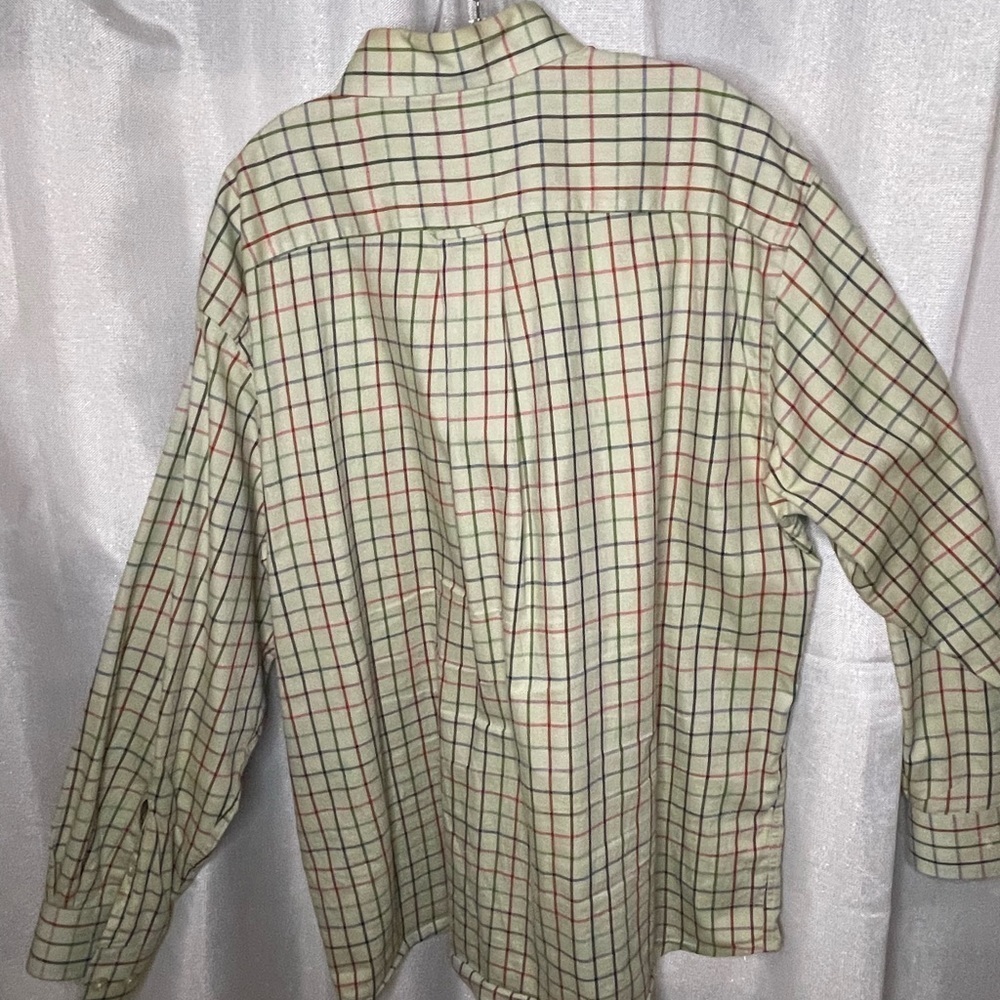 Orvis Shirt Mens XL Plaid Long Sleeve Button Down Fishing shirt‌‌‌‌‌‌‌‌ - Picture 6 of 7